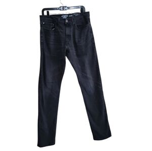Levis Denizen Men Regular Faded Black Jeans Size 32×34